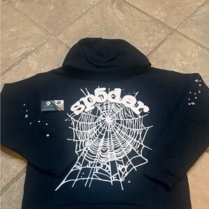Black Og Web Spider Worldwide Hoodie